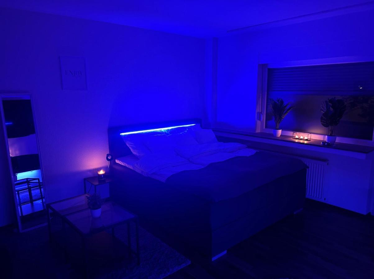 Relax Oasis With 65 Smarttv, Kitchen And Balcony Leilighet Duisburg Eksteriør bilde